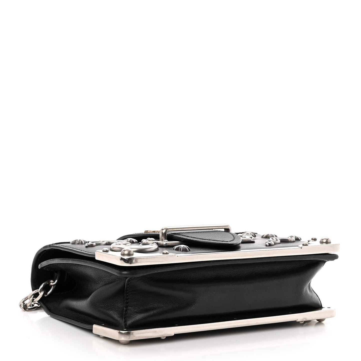 City Calf Saffiano Cahier Astrology Bag Black