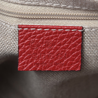 Gucci Monogram Small Bree Tote Red 6 of 7