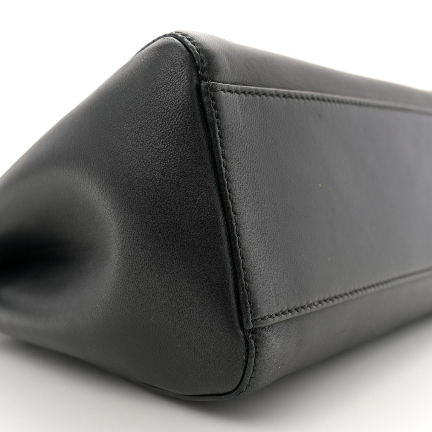 Nappa Mini Peekaboo Iconic Satchel Black