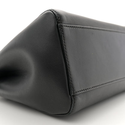 Fendi Nappa Mini Peekaboo Iconic Satchel Black 9 of 15