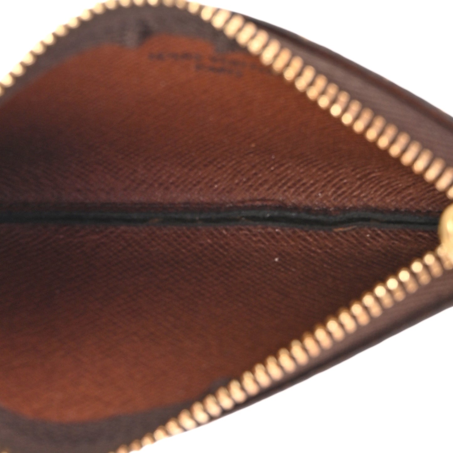 Monogram Key Pouch