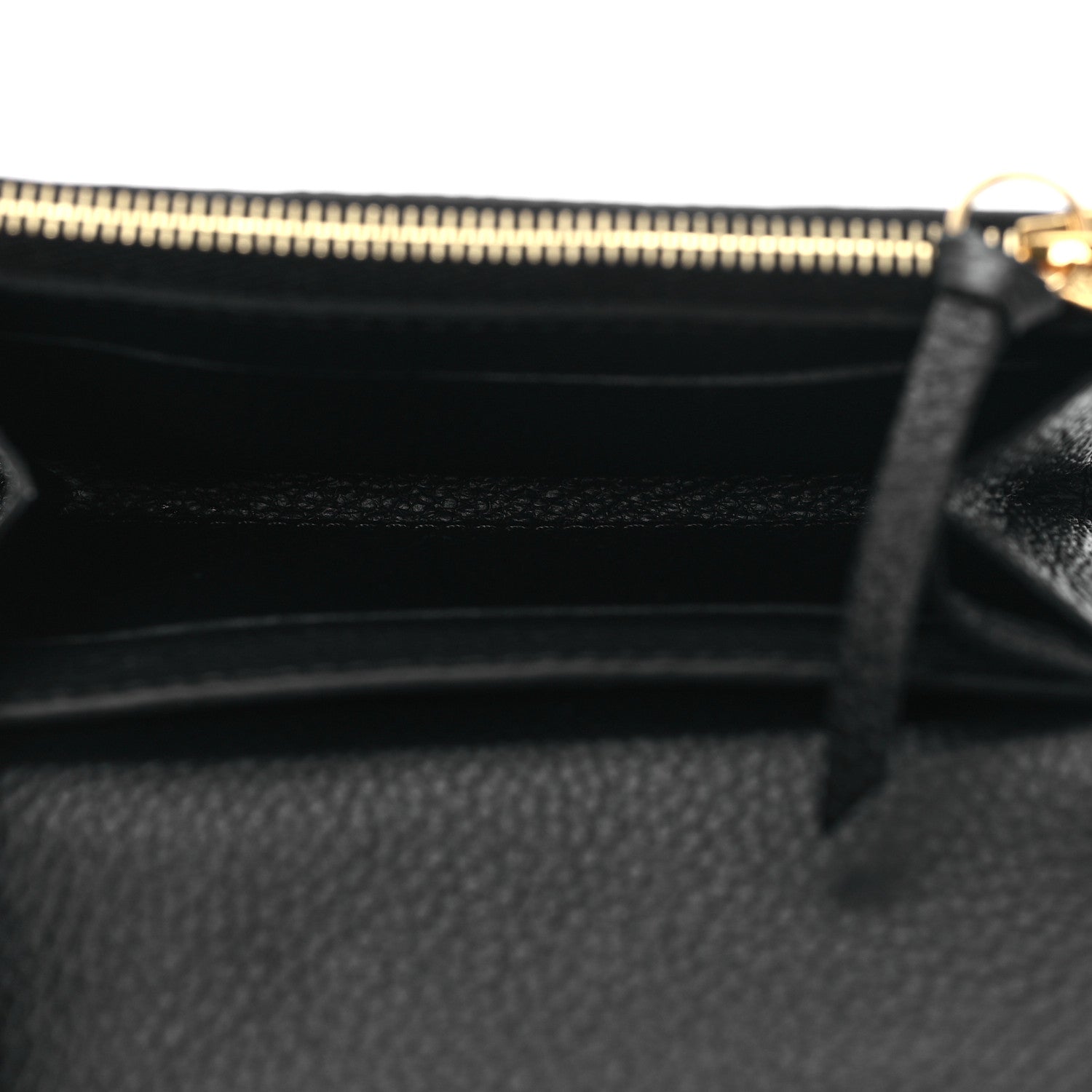 Louis Vuitton Empreinte Rosalie Coin Purse Black 5 of 7