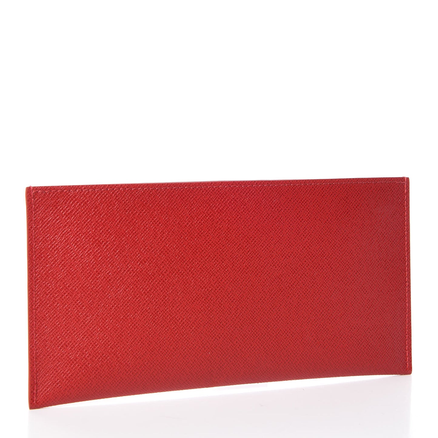 Calfskin Felicie Card Holder Insert Cherry