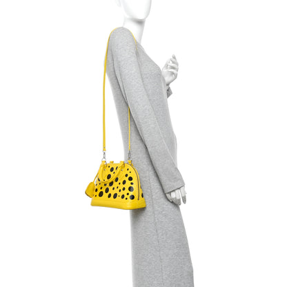Louis Vuitton LV X YK Epi Alma BB Yellow Black 2 of 10