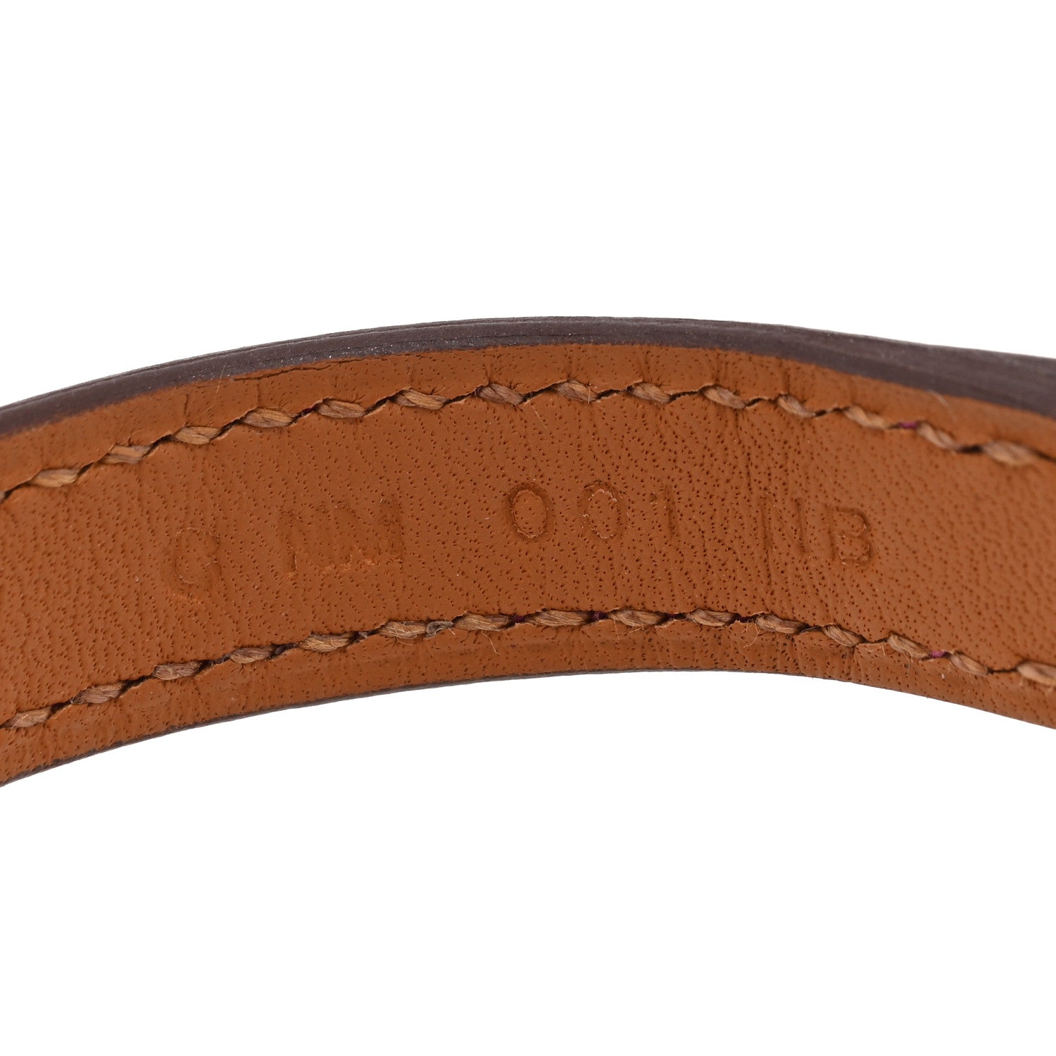 Hermes Swift Rivale Double Tour Bracelet T3 Magnolia 5 of 6