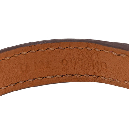 Hermes Swift Rivale Double Tour Bracelet T3 Magnolia 5 of 6