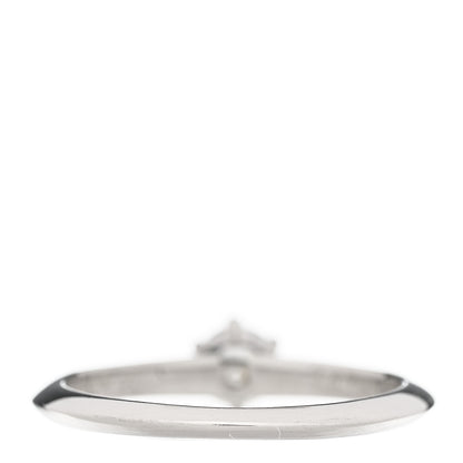 Tiffany Platinum Diamond .27ct Solitaire Engagement Ring 49 4.75 2 of 5