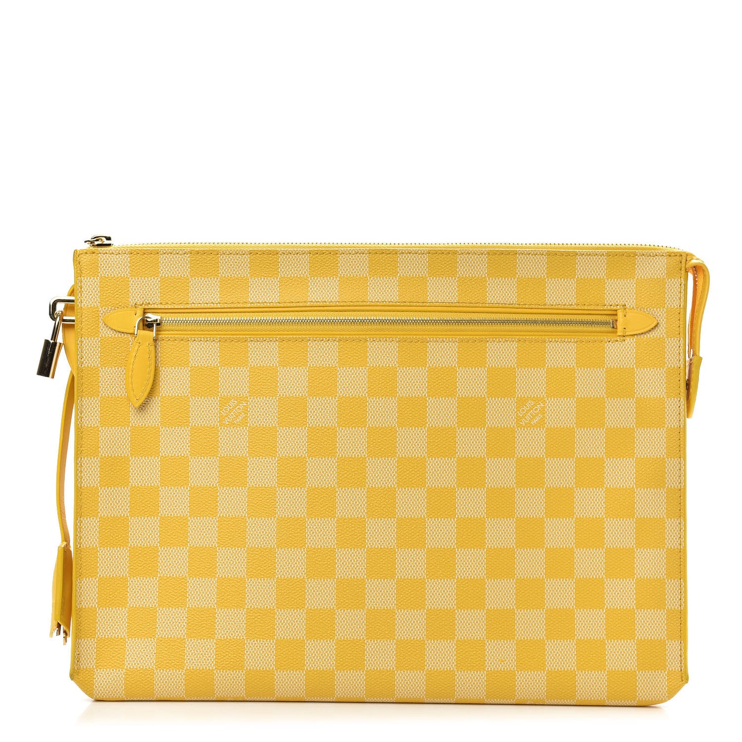 Damier Couleurs Kit Clutch Mimosa