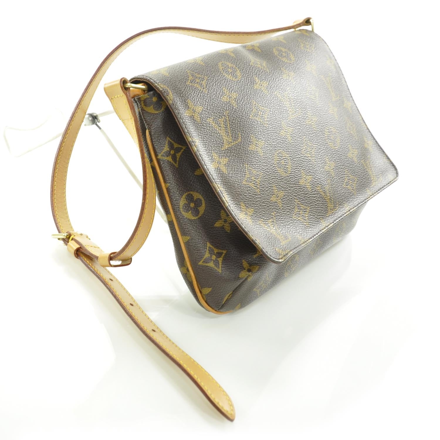 Louis Vuitton Monogram Musette Tango 3 of 8