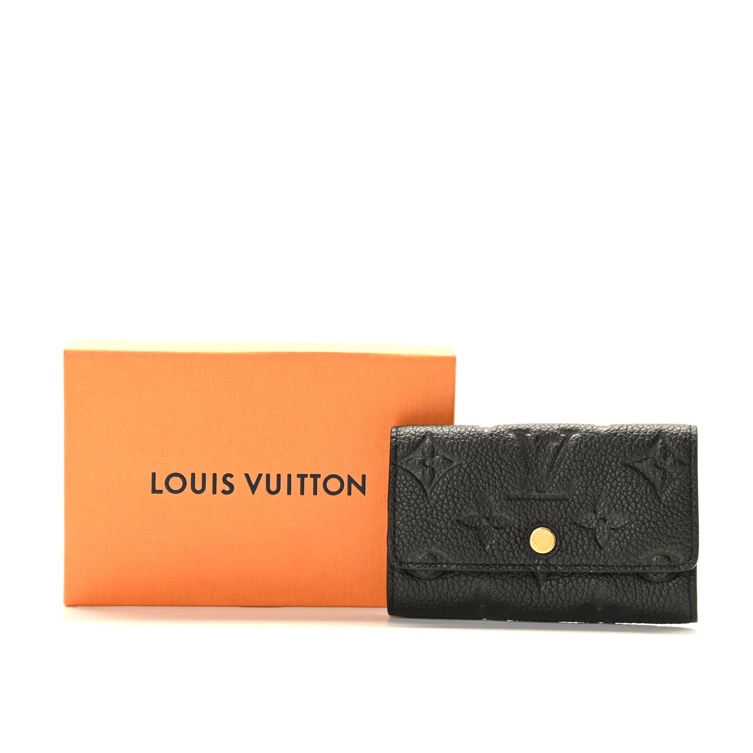 Louis Vuitton Empreinte Multicles 6 Key Holder Black 8 of 8