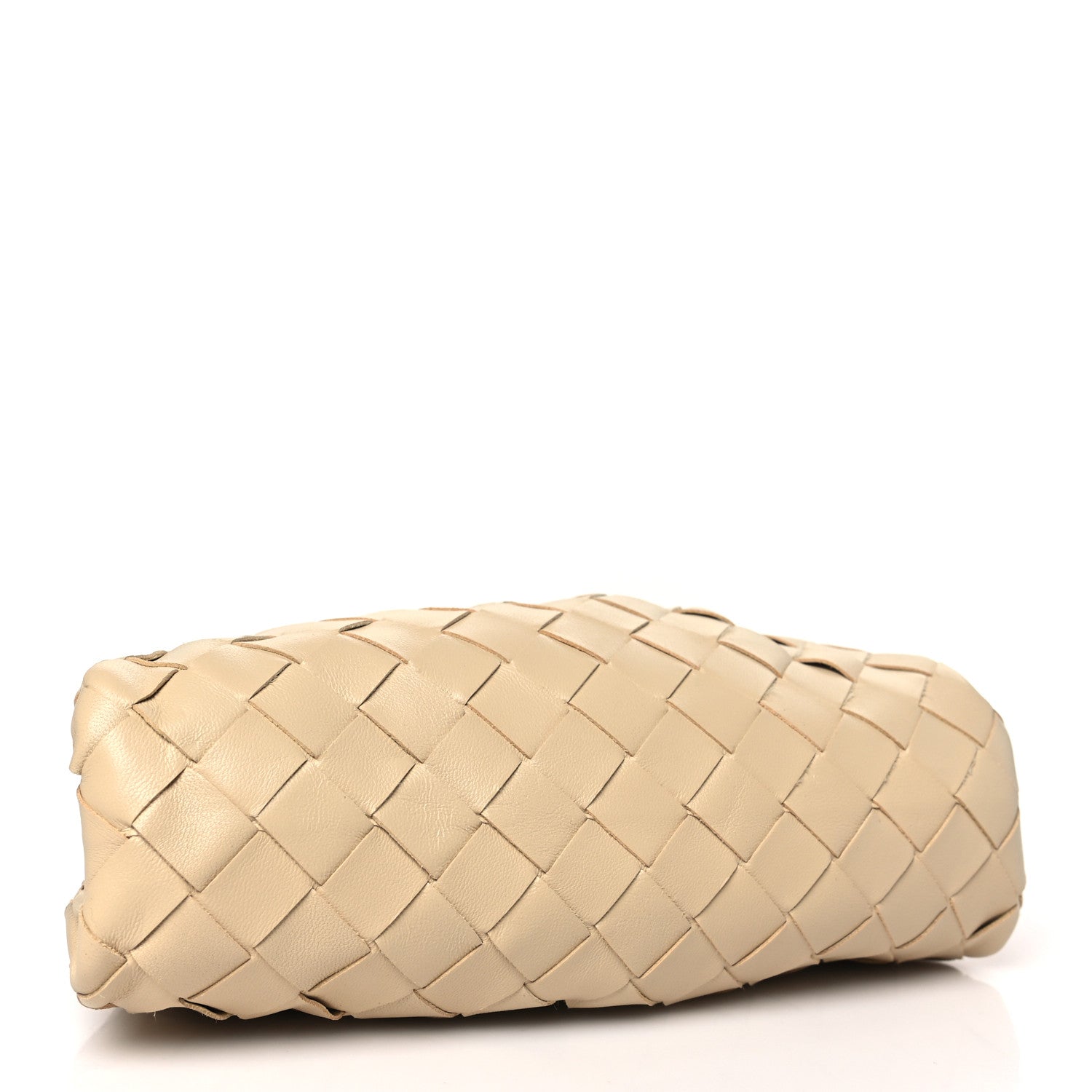 Bottega Veneta Nappa Intrecciato The Mini Pouch Porridge 4 of 9