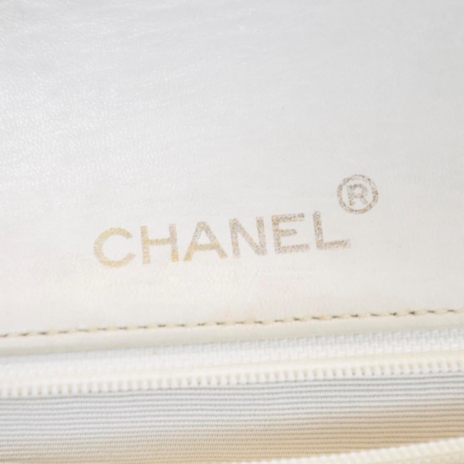 Chanel Lambskin Small Flap White 10 of 11