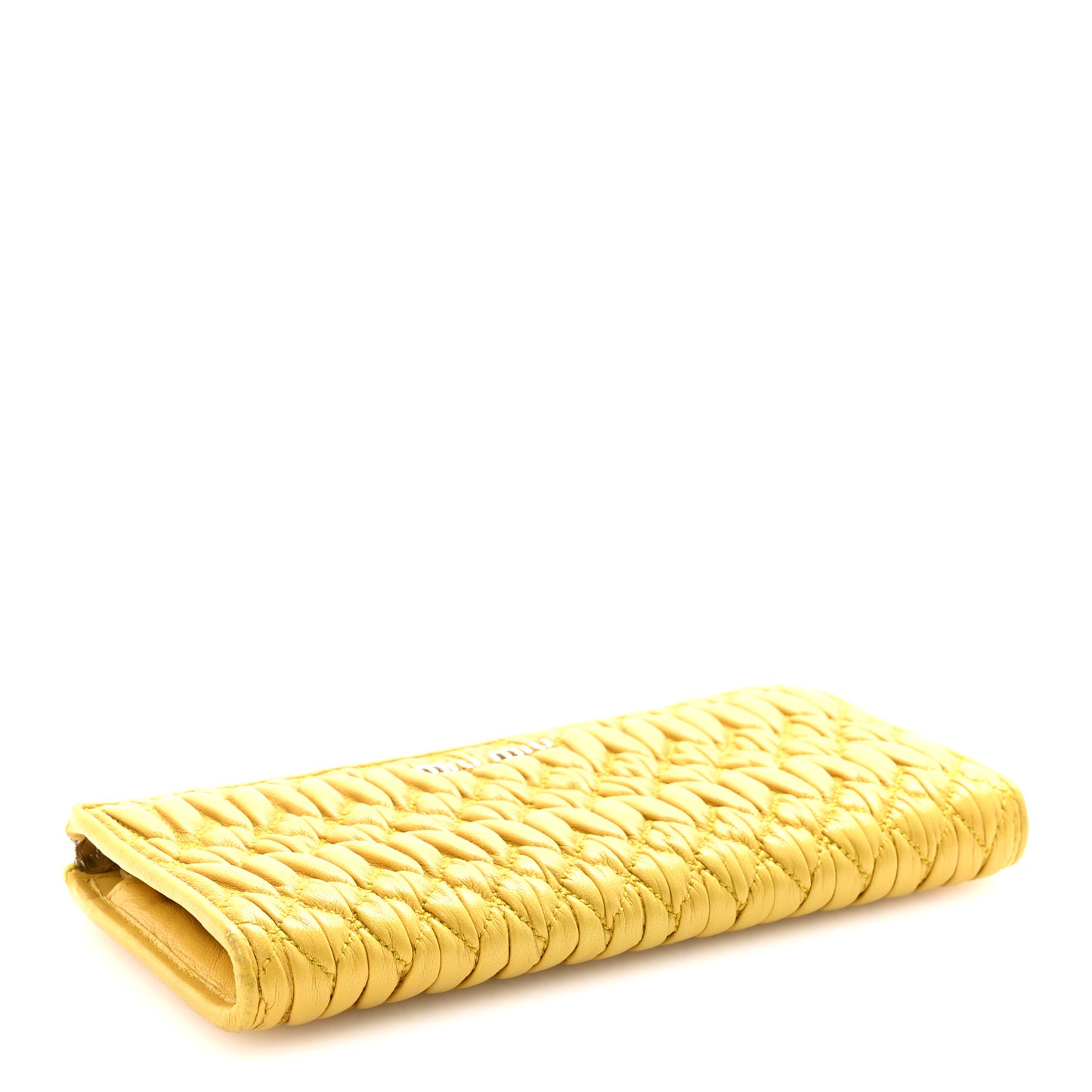 Matelasse Large Zip Around Wallet Ananas