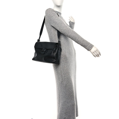 Chanel Lambskin Shoulder Bag Black 2 of 11