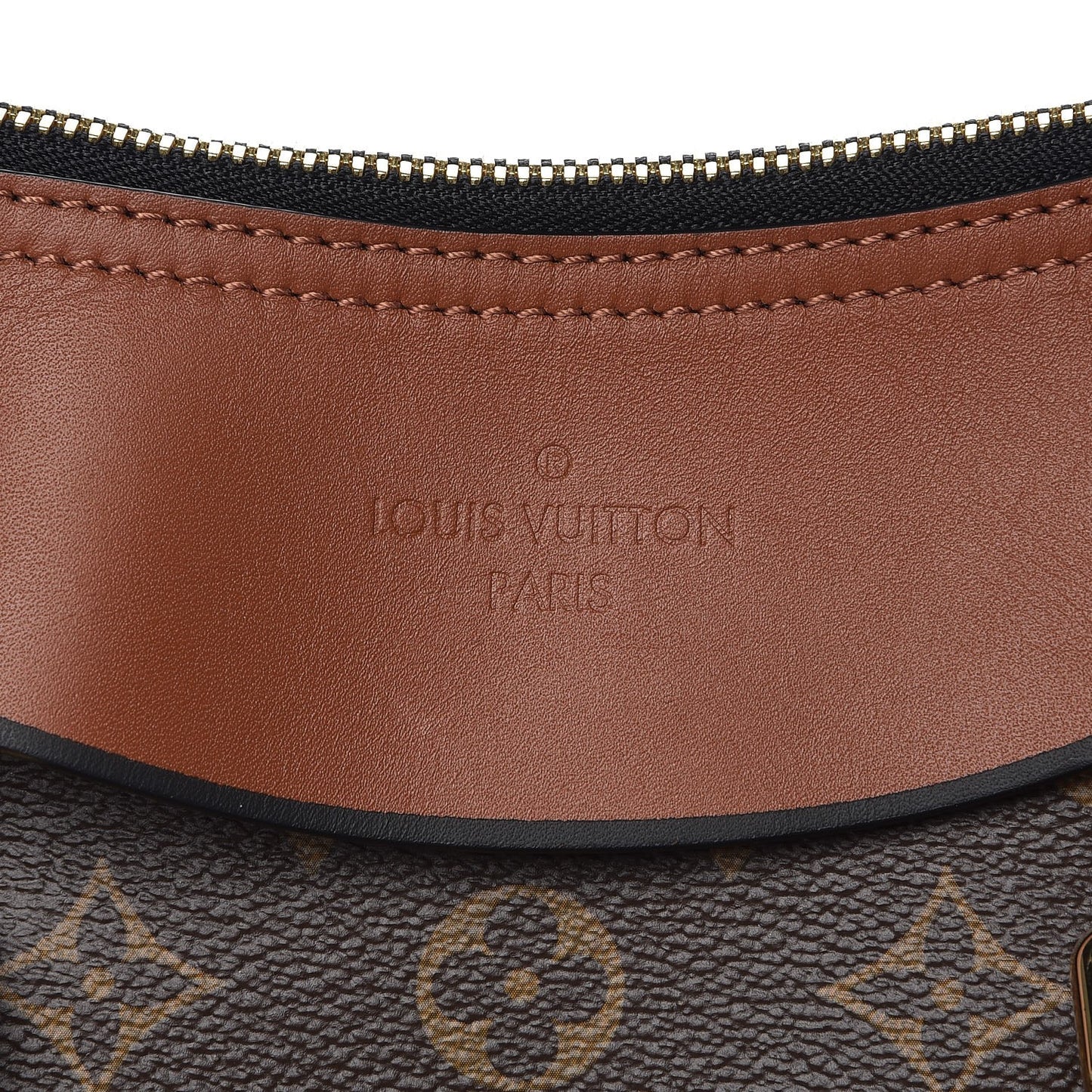 Monogram Tuileries Caramel Rouge