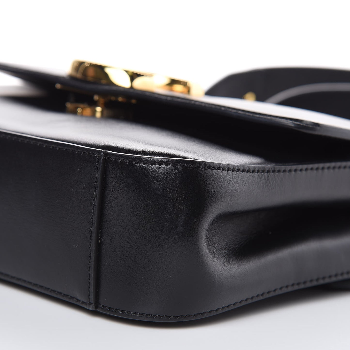 Calfskin Small C Double Carry Black