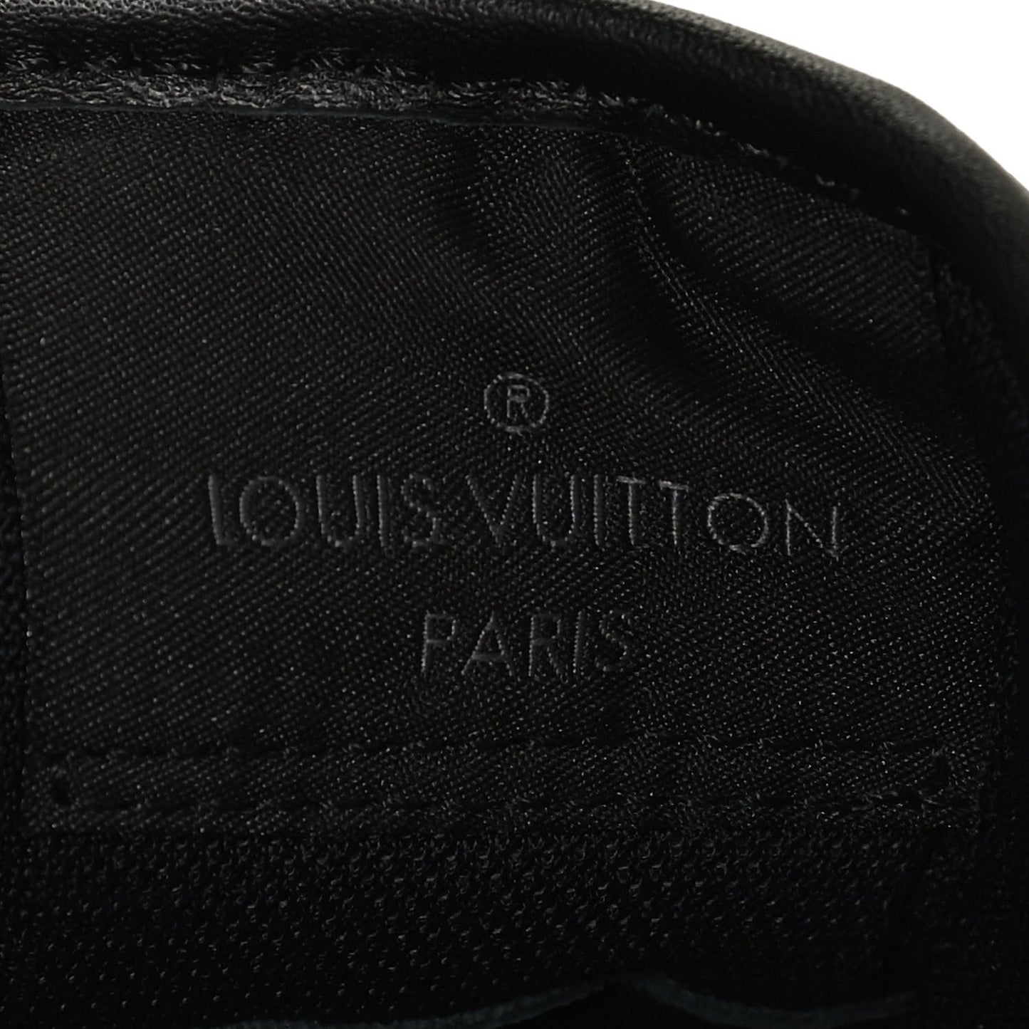 Suede Mens LV Trainer Sneakers 8.5 Black