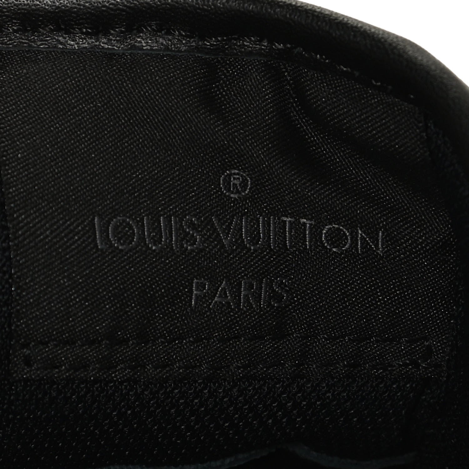 Louis Vuitton Suede Mens LV Trainer Sneakers 8.5 Black 10 of 10