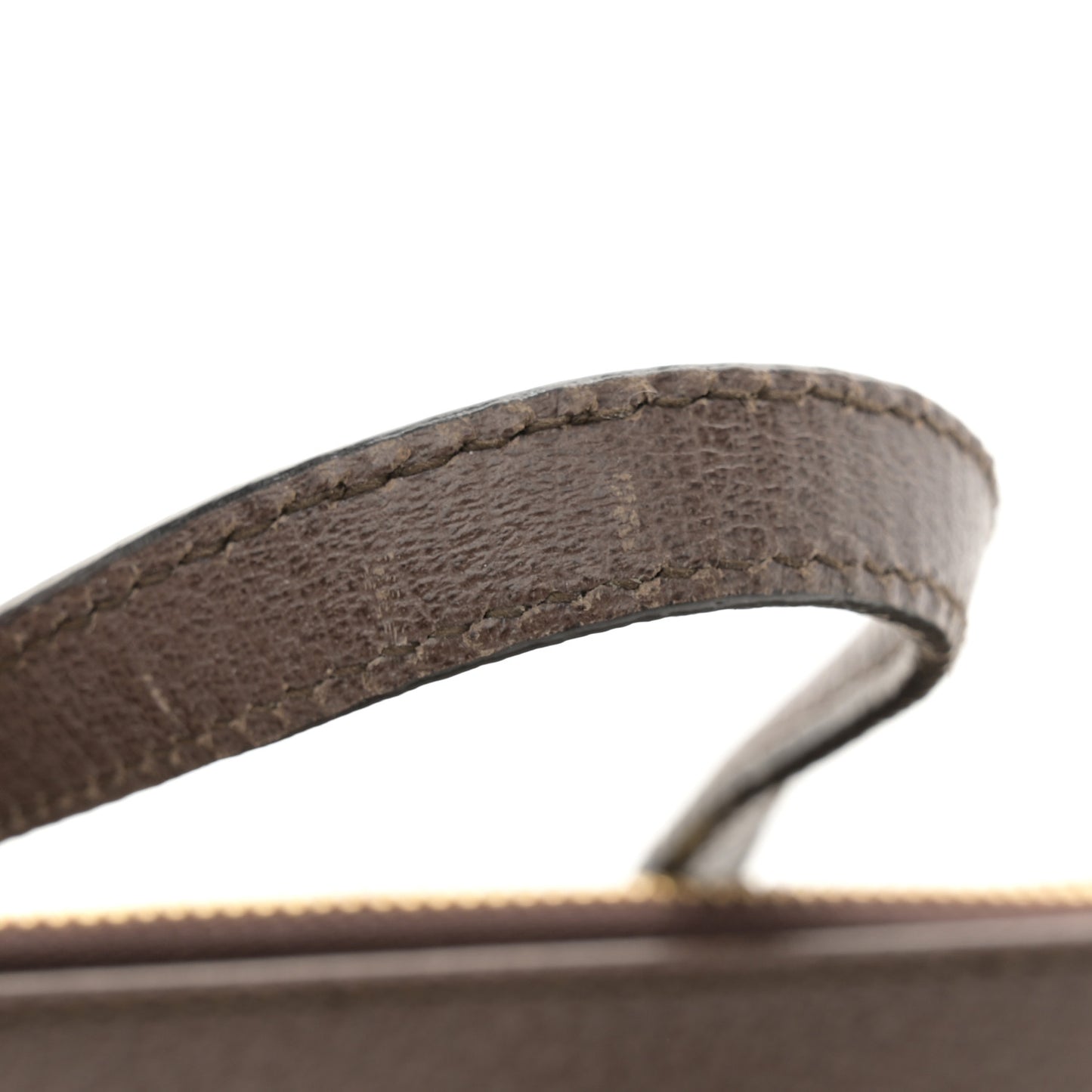 GG Supreme Monogram Small Ophidia Tote Bag Brown