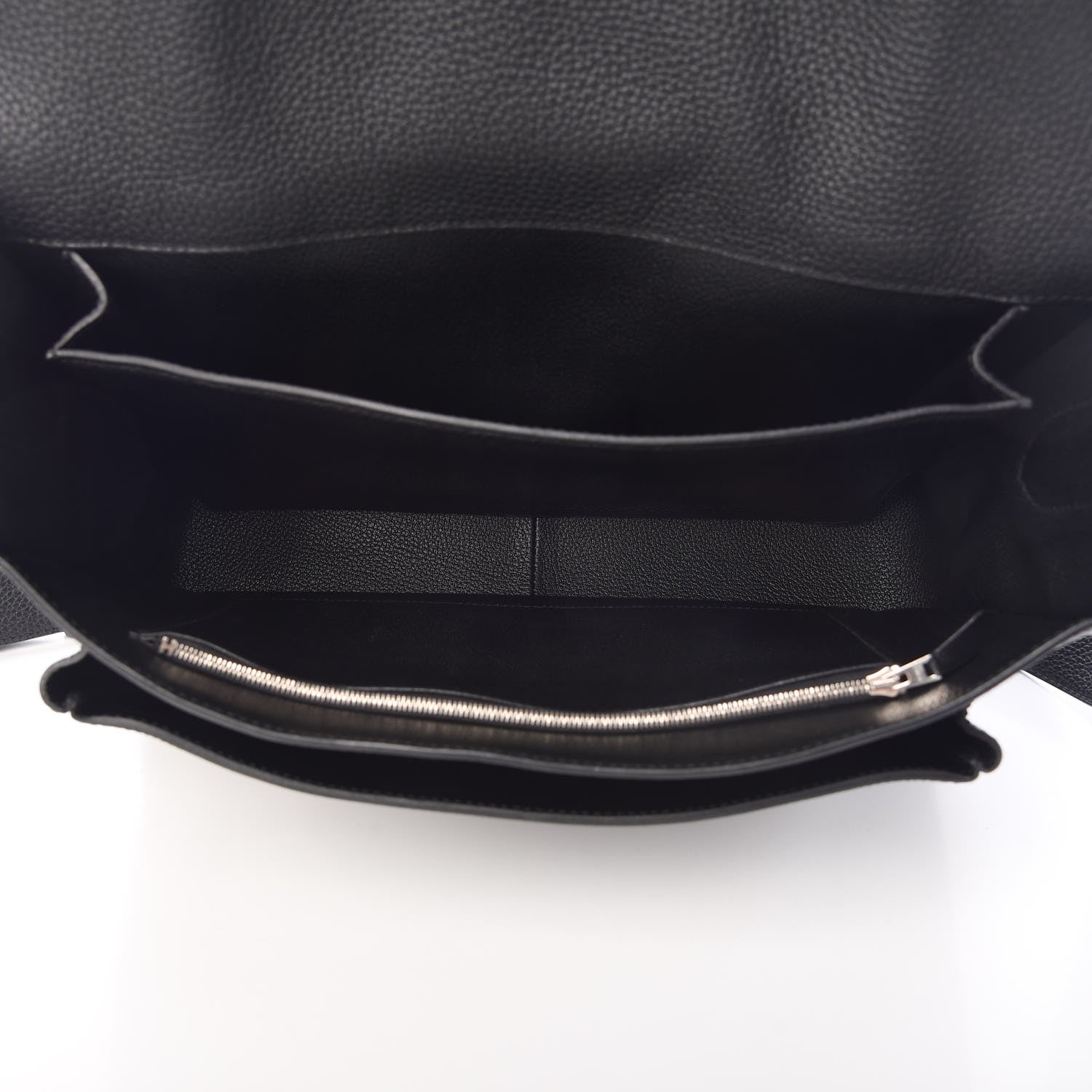 Hermes Taurillon Clemence Steve Caporal Messenger Black 5 of 8