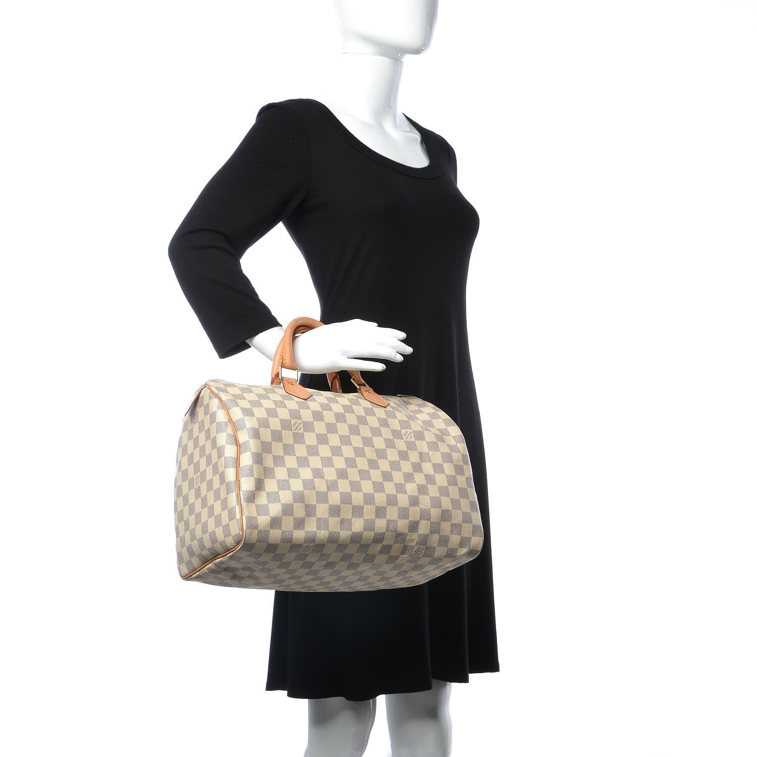 Louis Vuitton Damier Azur Speedy 35 2 of 11