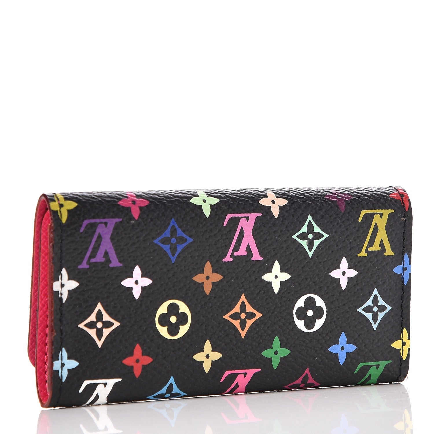 Louis Vuitton Monogram Multicolor Multicles 4 Key Holder Black Grenade 3 of 8