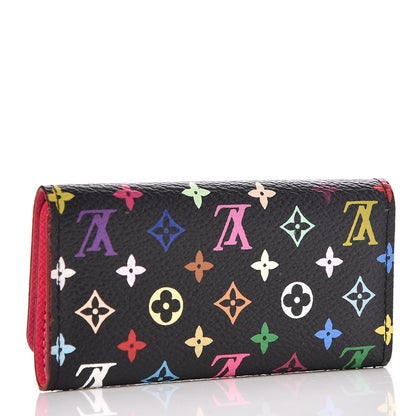 Louis Vuitton Monogram Multicolor Multicles 4 Key Holder Black Grenade 3 of 8