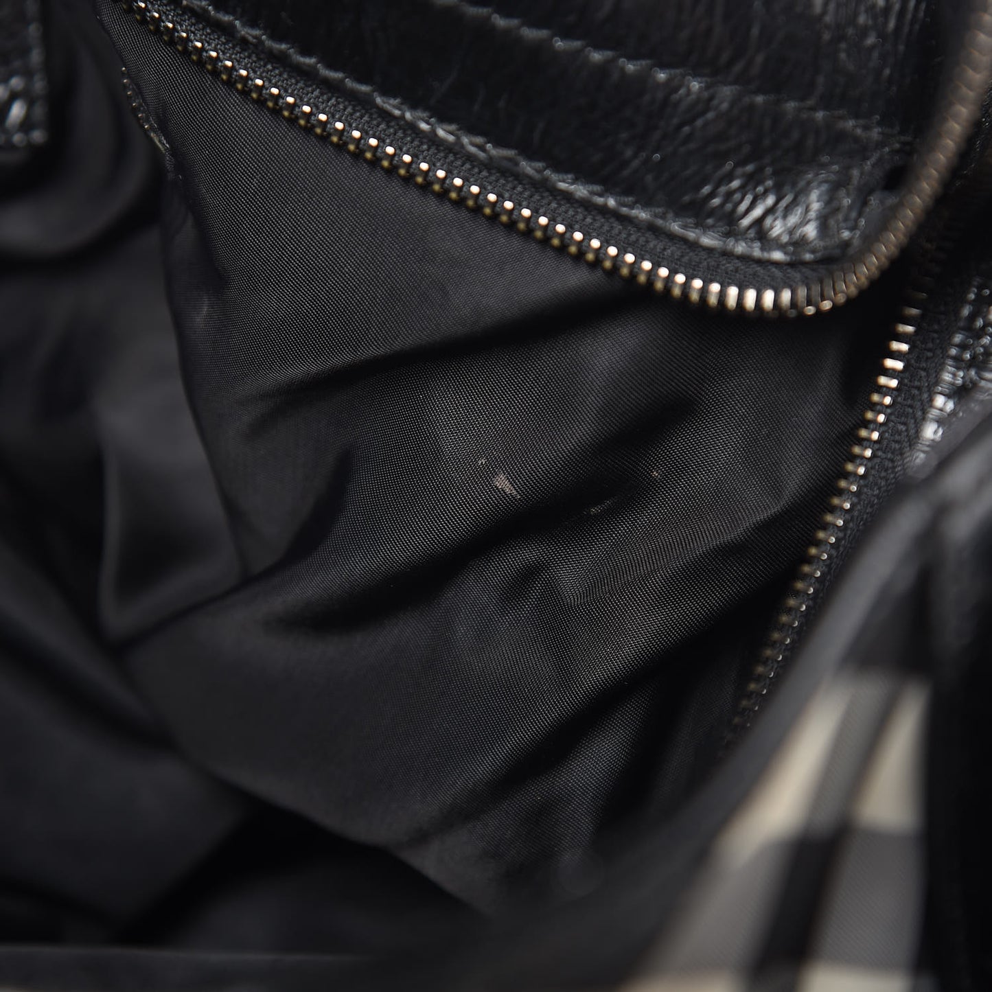 Nylon Beat Check Lowry Black