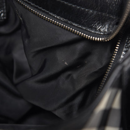 Burberry Nylon Beat Check Lowry Black 12 of 25