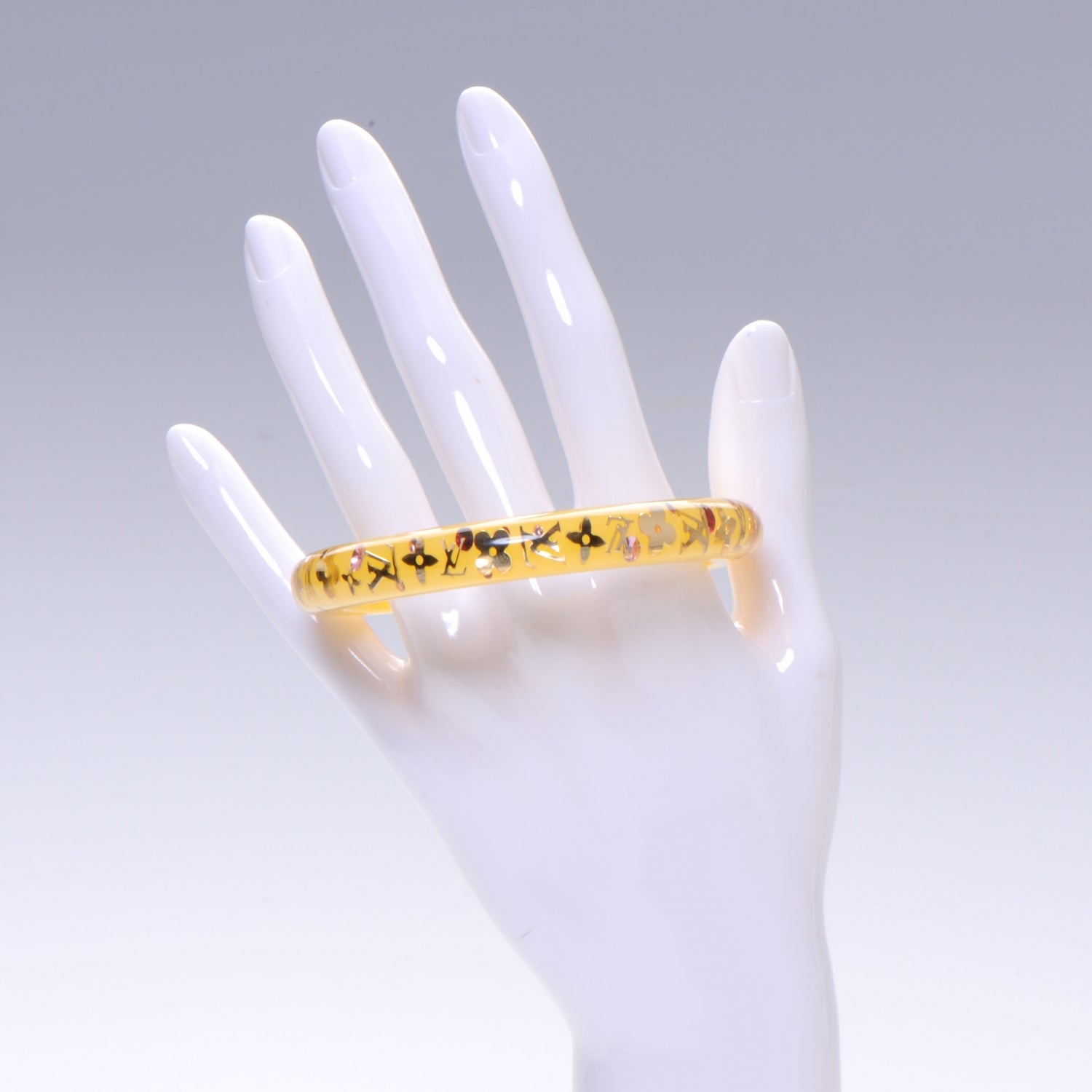 Louis Vuitton Inclusion Bracelet PM Yellow 2 of 4