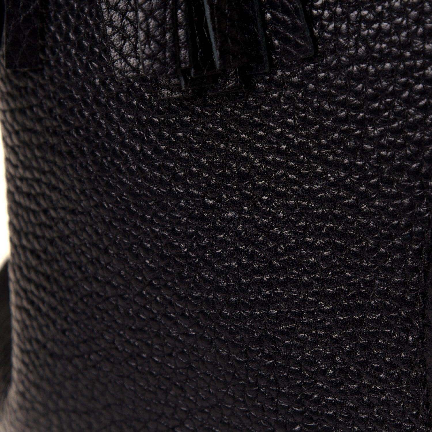 Gucci Pebbled Calfskin Large Soho Hobo Black 7 of 7