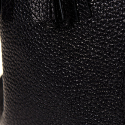 Gucci Pebbled Calfskin Large Soho Hobo Black 7 of 7