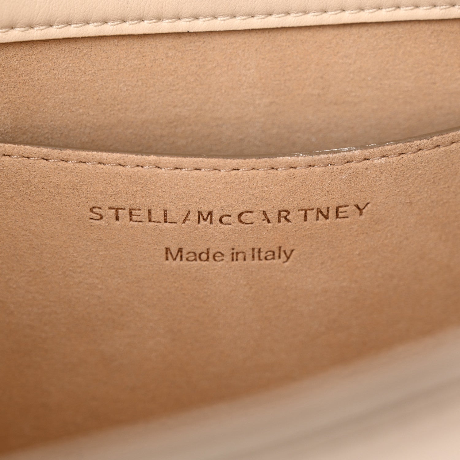 Stella McCartney Eco Alter Nappa Frayme Shoulder Bag Pure White 6 of 12