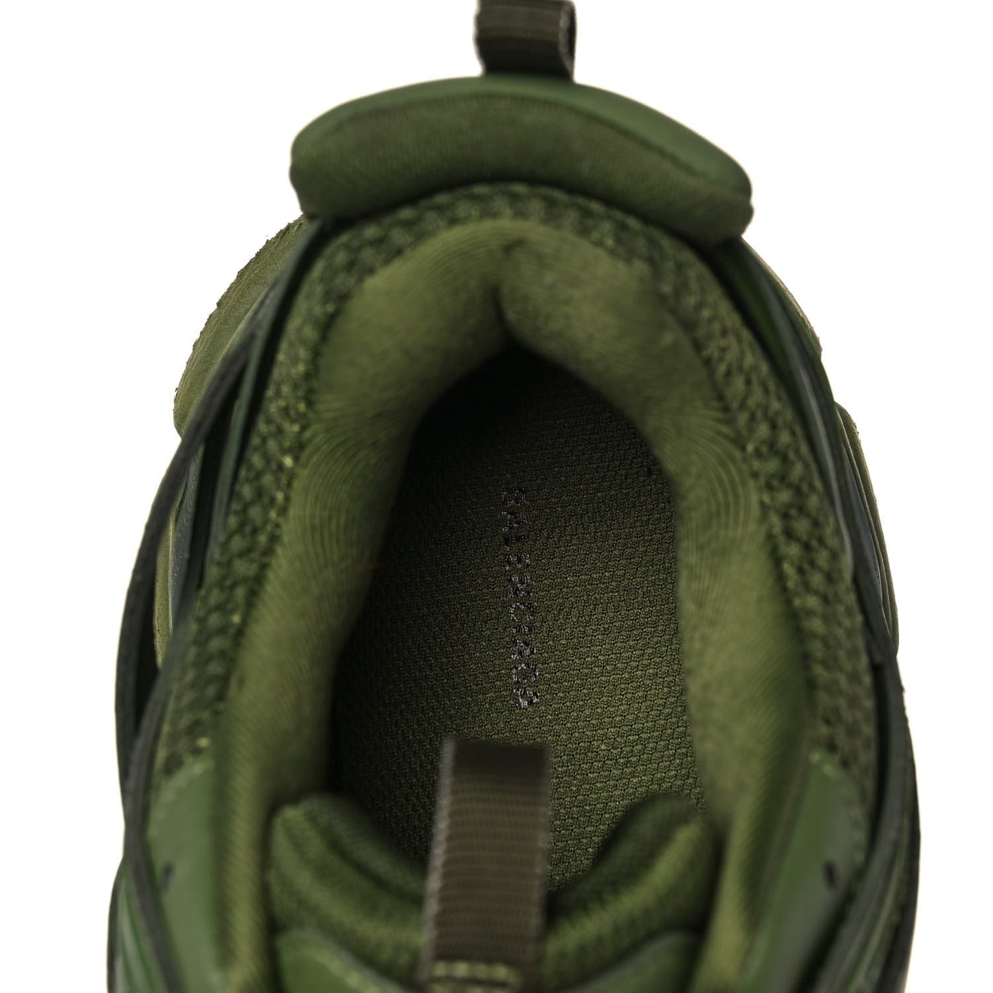 Mesh Nylon Mens Track Sneakers 42 Kaki Green