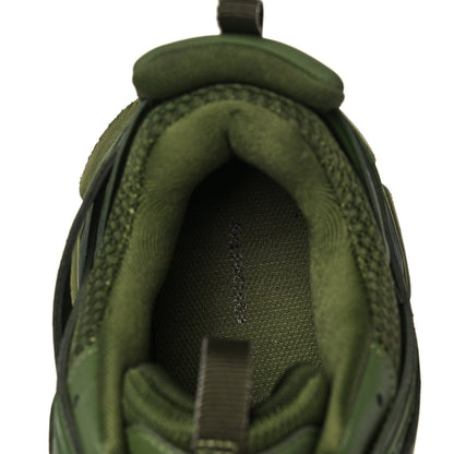 Balenciaga Mesh Nylon Mens Track Sneakers 42 Kaki Green 8 of 8
