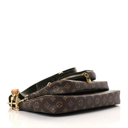 Louis Vuitton Monogram Multi Pochette Accessories Kaki 4 of 13