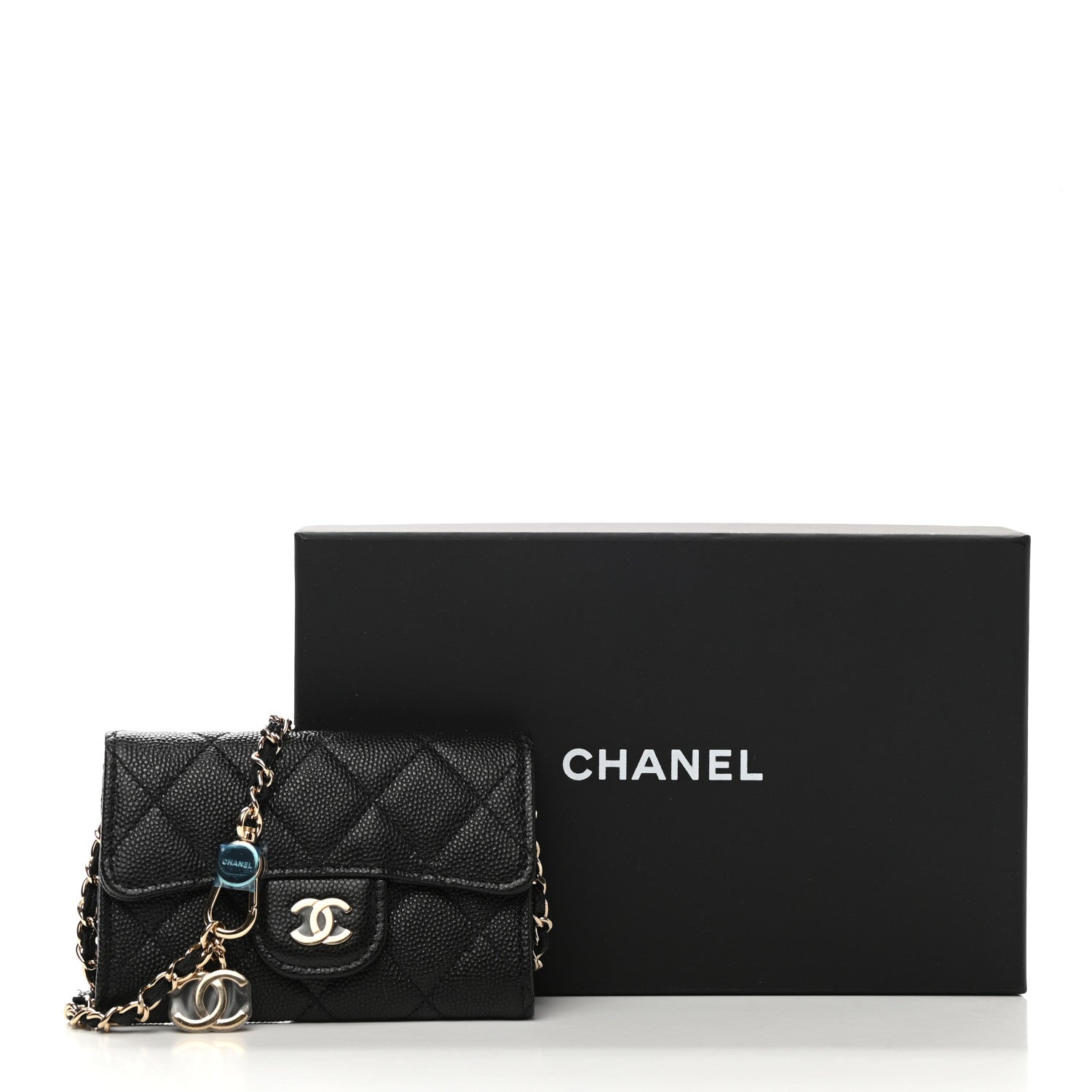 Chanel Caviar Quilted Belt Bag Black 11 of 11