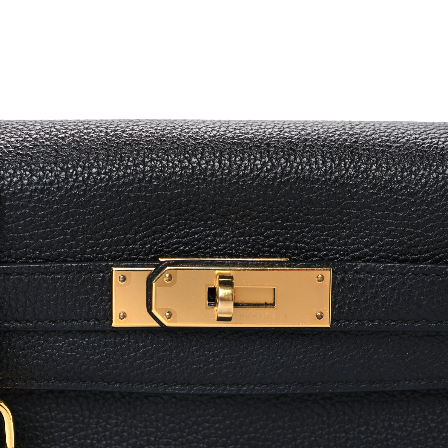 Hermes Taurillon Clemence Kelly Retourne 28 Black 8 of 10