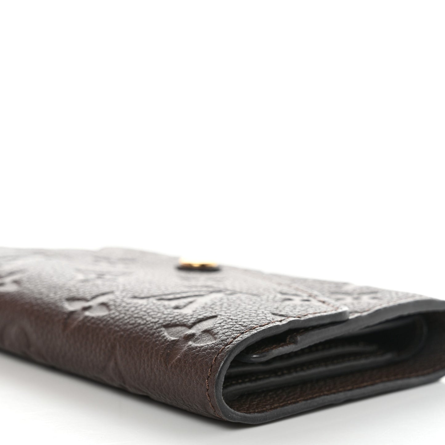 Empreinte Curieuse Compact Wallet Terre