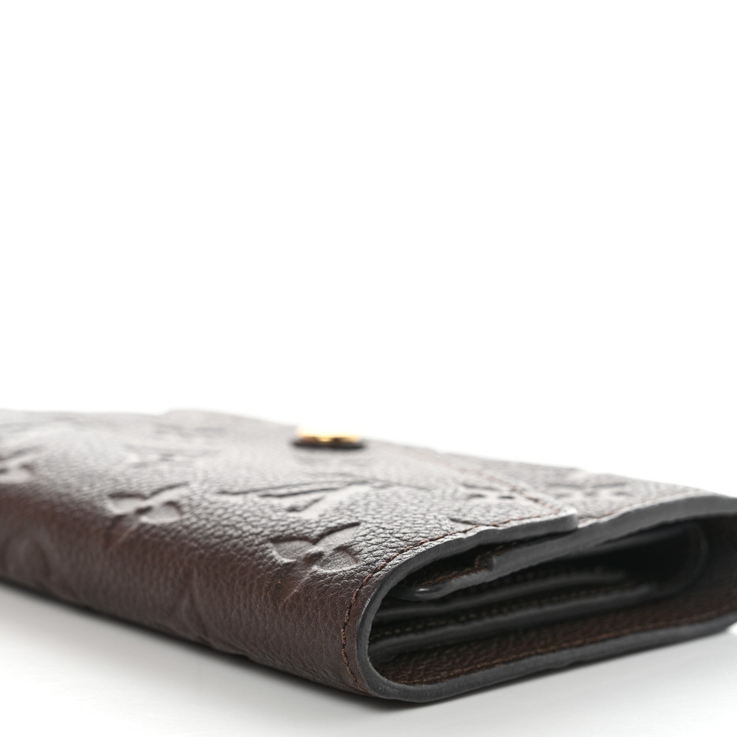 Louis Vuitton Empreinte Curieuse Compact Wallet Terre 8 of 14