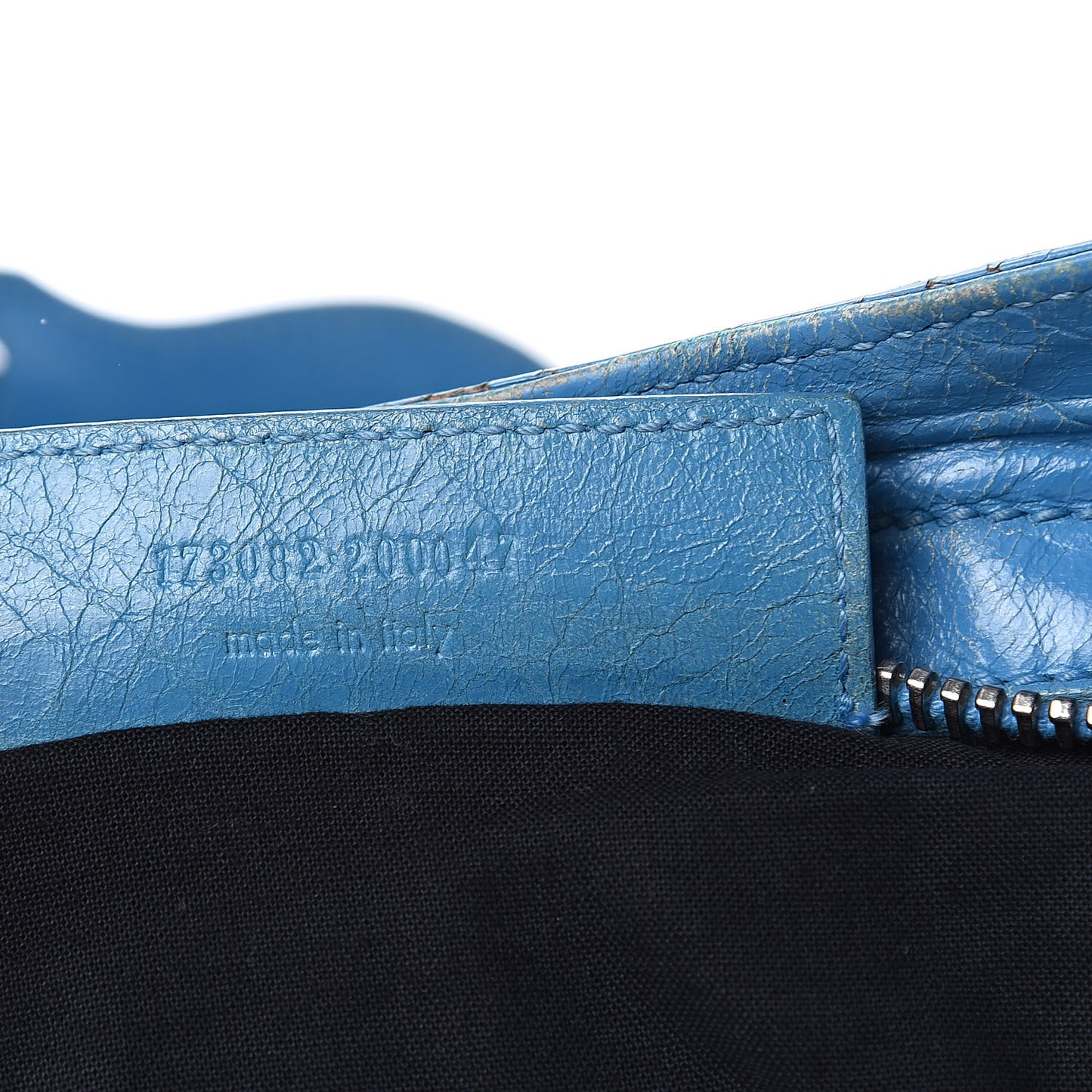 Agneau Giant 21 Silver Hardware Part Time Electric Bleu