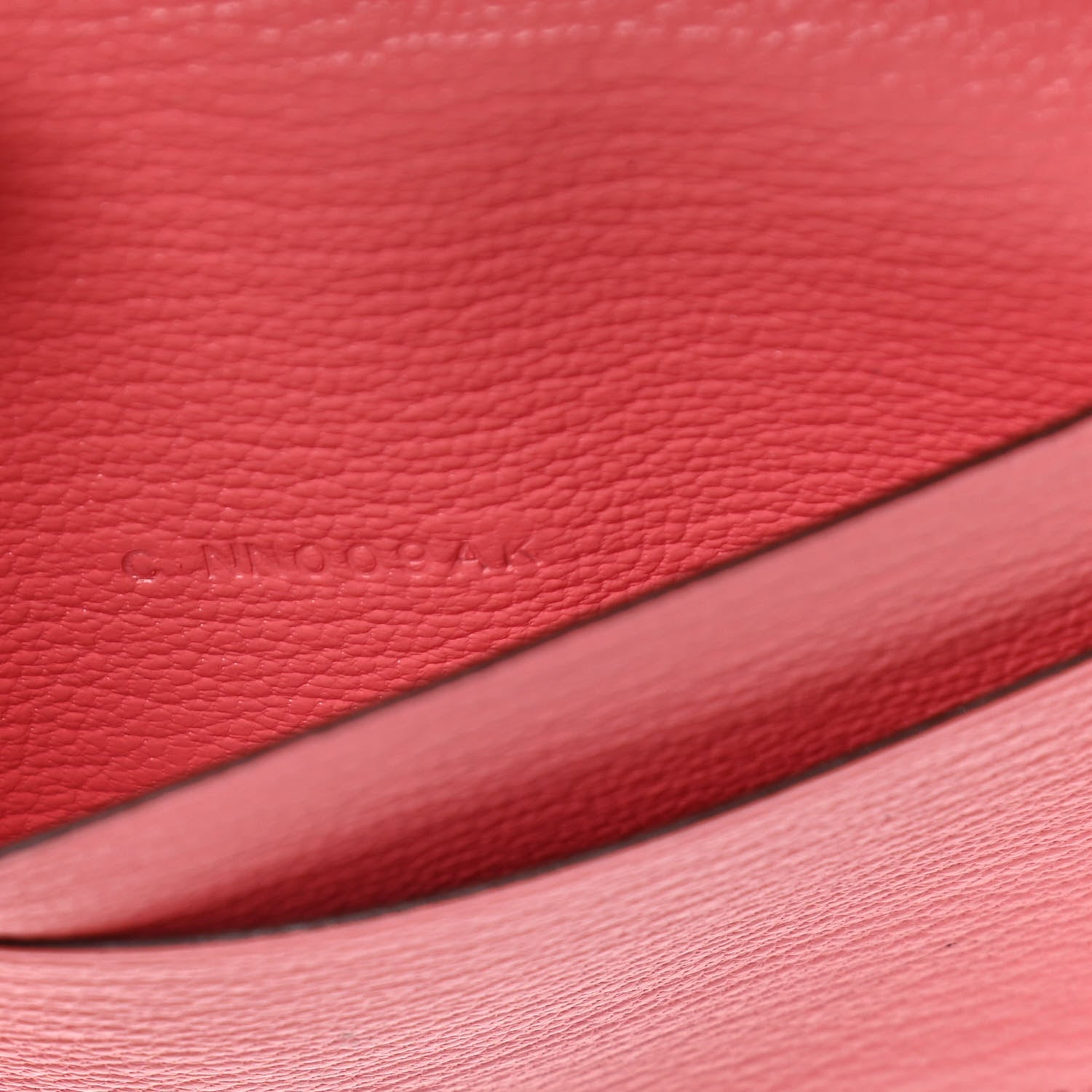 Hermes Chevre Mysore Mini Clic Card Holder Rose D'Ete 6 of 14