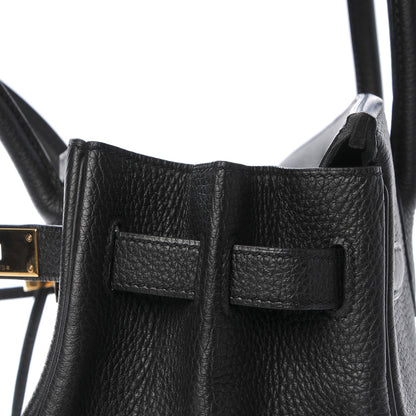 Hermes Togo Birkin 30 Black 24 of 31