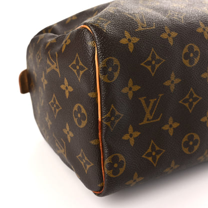 Louis Vuitton Monogram Speedy 25 7 of 9