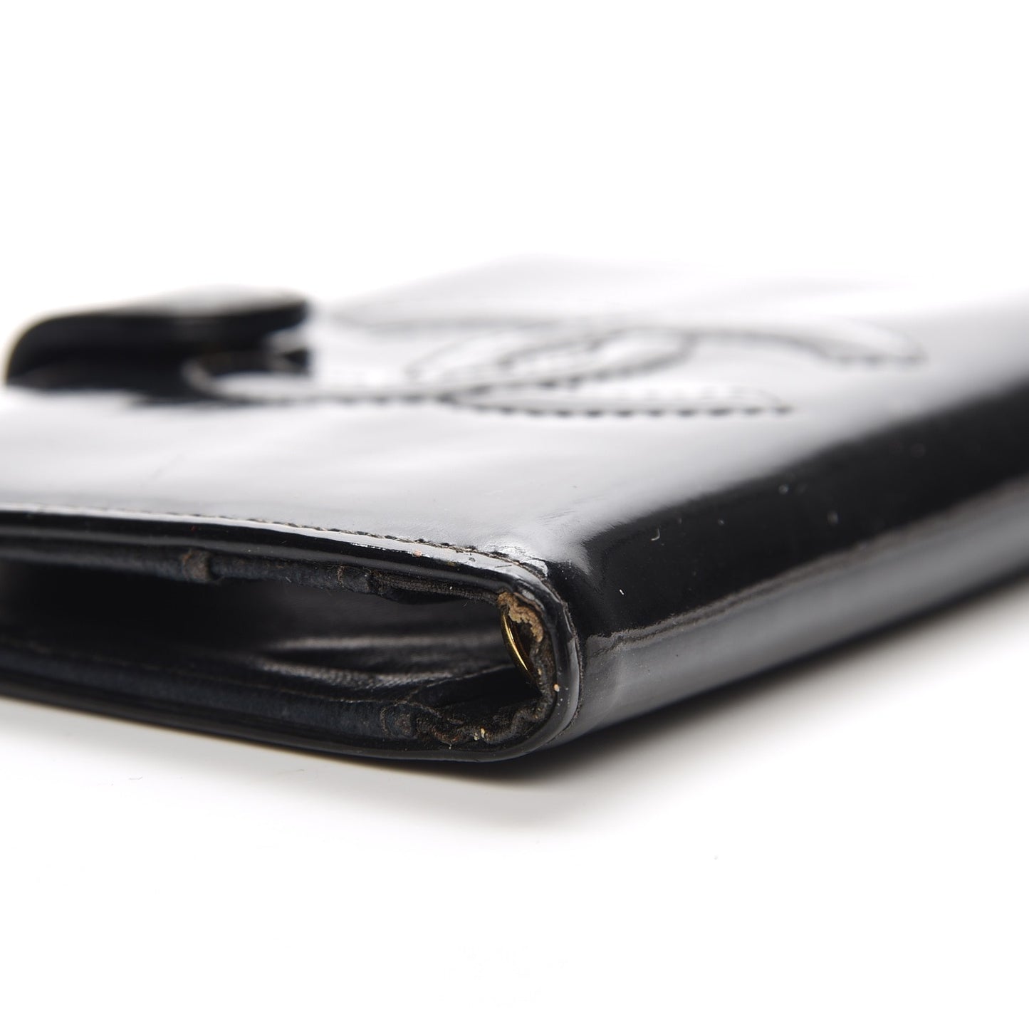 Patent CC Small Ring Agenda Planner Black