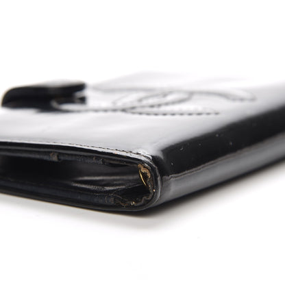 Chanel Patent CC Small Ring Agenda Planner Black 11 of 11