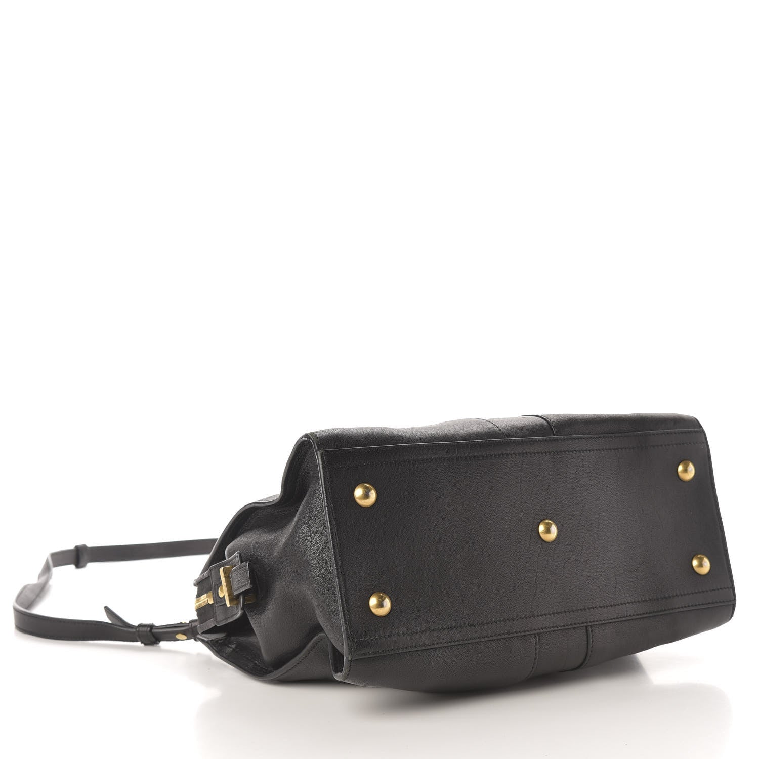 Saint Laurent Sheepskin Small Cabas ChYc Black 4 of 10