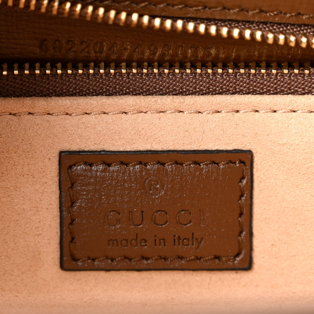 Azalea Calfskin Horsebit 1955 Shoulder Bag Brown Sugar
