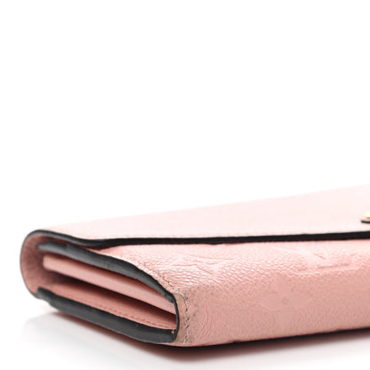 Louis Vuitton Empreinte Sarah Wallet NM Rose Ballerine 8 of 10