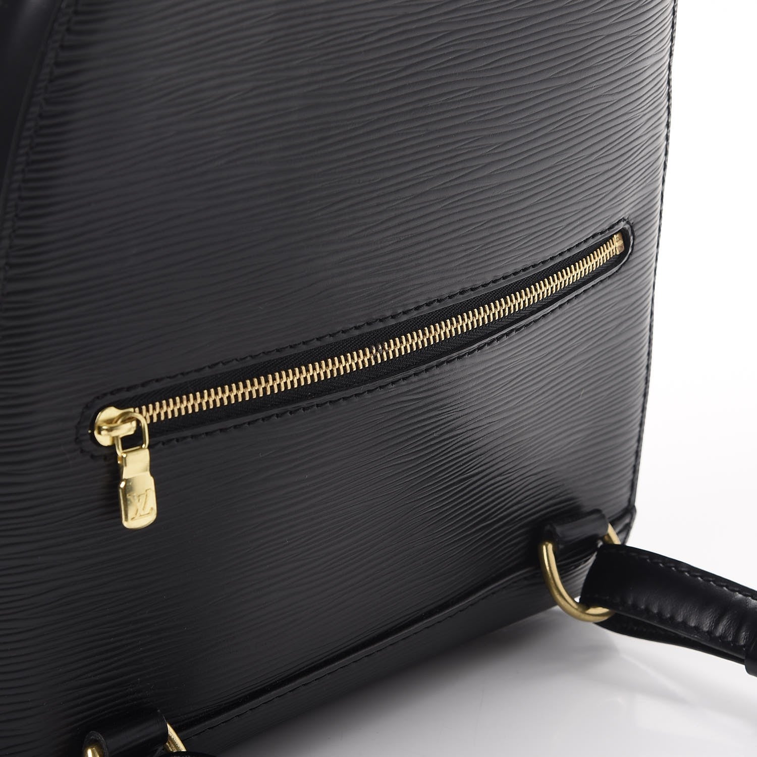 Louis Vuitton Epi Mabillon Backpack Black 8 of 9
